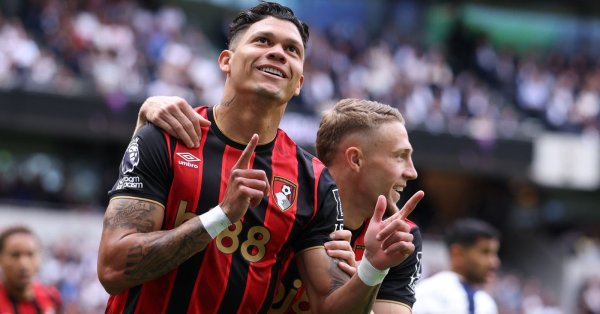 Вишня приземлилась в Тоттенхэм с очень сильной игрой