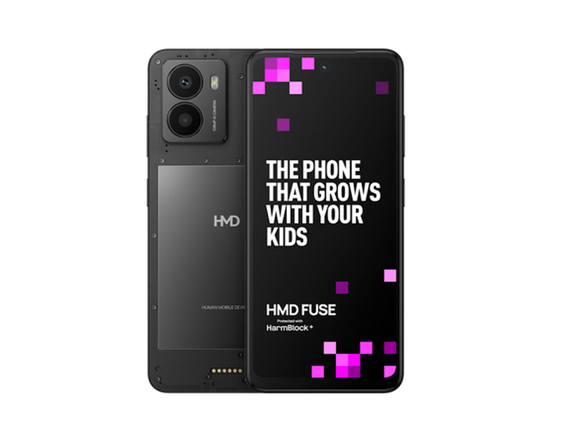 HMD Fuse - это смартфон с вредной защитой контента