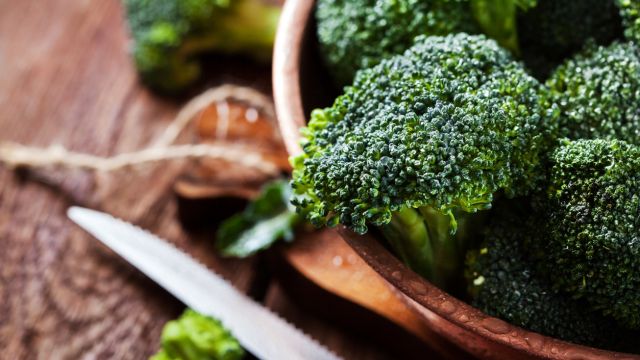 Брокколи защищает от рака толстой кишки
