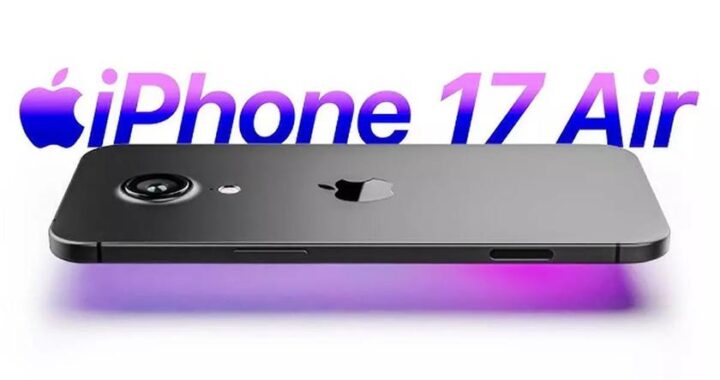 Утечка: iPhone 17 Air получит аккумулятор в металлическом корпусе, который улучшит тепловой выход