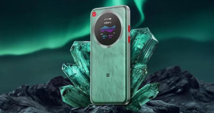 ZTE выпустил U30 Pro 5G: Pocket Wi-Fi-модем с экраном и батареей в день работы