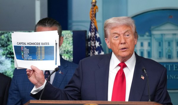 Трамп берет контроль над полицией в Вашингтоне и отправляет там 800 охранников