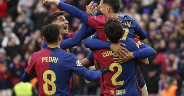 Райо Валекано - Барса