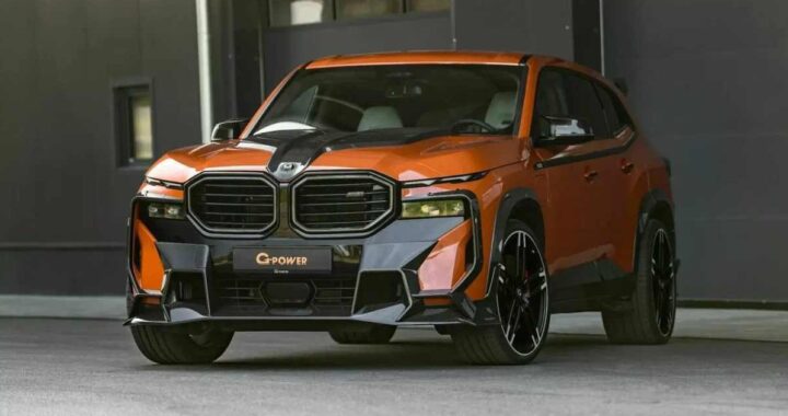 Это самый мощный и быстрый BMW XM