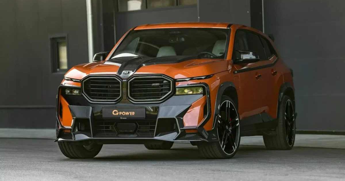 Это самый мощный и быстрый BMW XM
