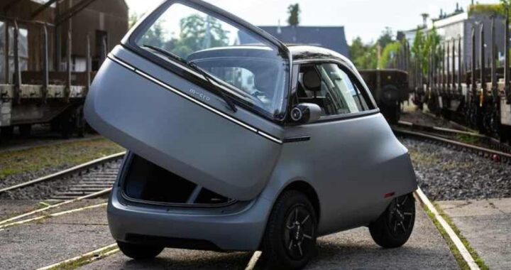 Аварийный тест на остановку не заполненный серийный автомобиль