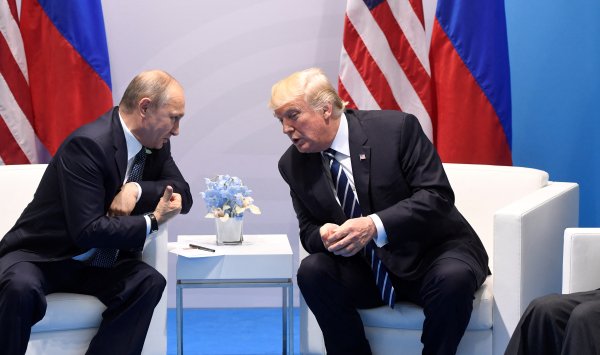 Путин хочет договора о контроле над оружием во время встречи с Трампом