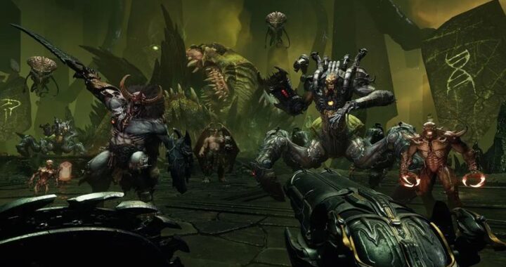 Doom: темные века получили отличное обновление — исправлены ошибки, баланс был скорректирован, а новый режим микропитории был добавлен