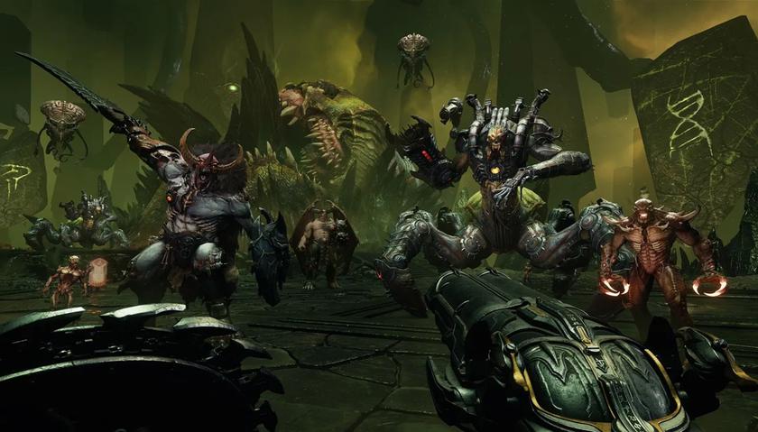 Doom: темные века получили отличное обновление - исправлены ошибки, баланс был скорректирован, а новый режим микропитории был добавлен