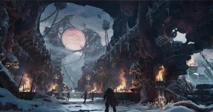 Hell Frozen: Doom gimiii: темные века показали концепцию рентабельной единоличной дополнения к шутеру