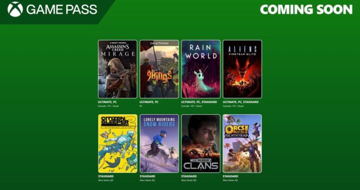 В течение следующих двух недель каталог Xbox Game Pass будет пополнен восемью названиями, в том числе Assassin’s Creed Mirage и Aliens: Fireteam Elite