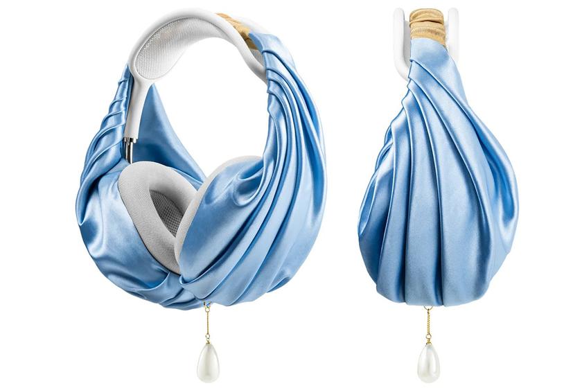 "Girl с жемчужной серьгой" XXI Century: Casetify выпустил стильное украшение для AirPods Max