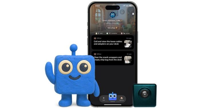 HUP AI — это умная домашняя камера с видом на машину за 99 долларов