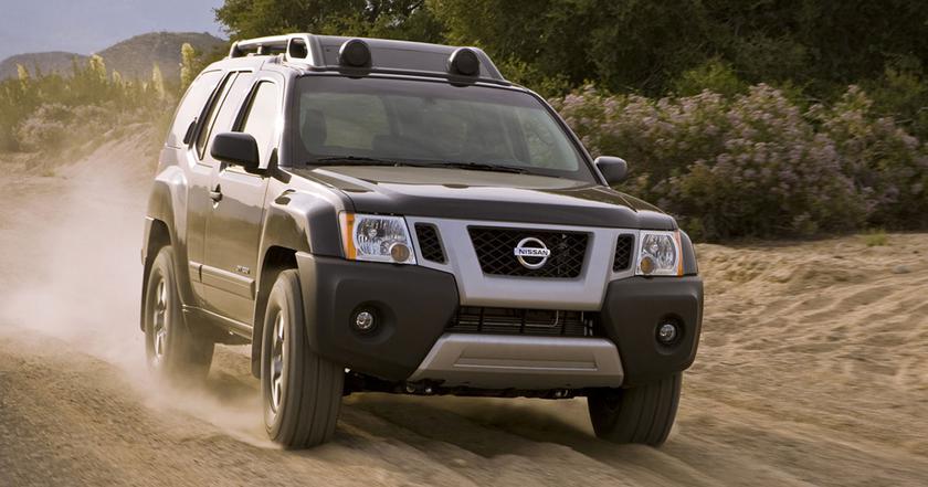 Nissan возродит внедорожник Xterra, выключенное в 2015 году