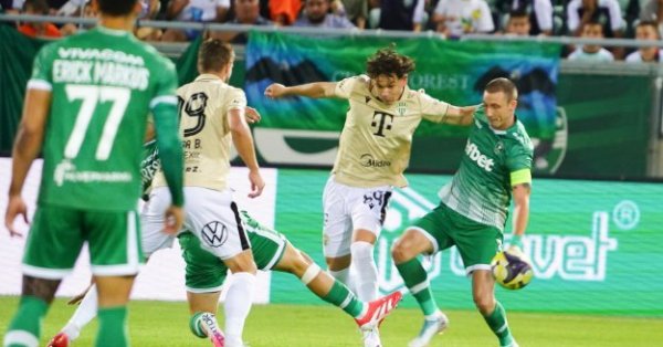 Shkendia - Ludogorets 2: 1