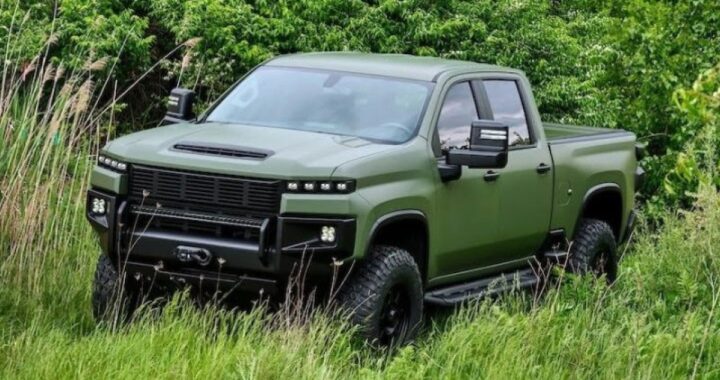 GM разрабатывает новый автомобиль All -Terrain для секретной службы