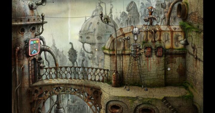 Замечательное пополнение библиотеки: EGS выпустил культ Machinarium и Dynamic Arcade Make Way