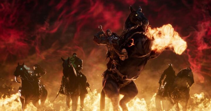 THQ Nordic представил атмосферный дебютный трейлер Darksiders 4