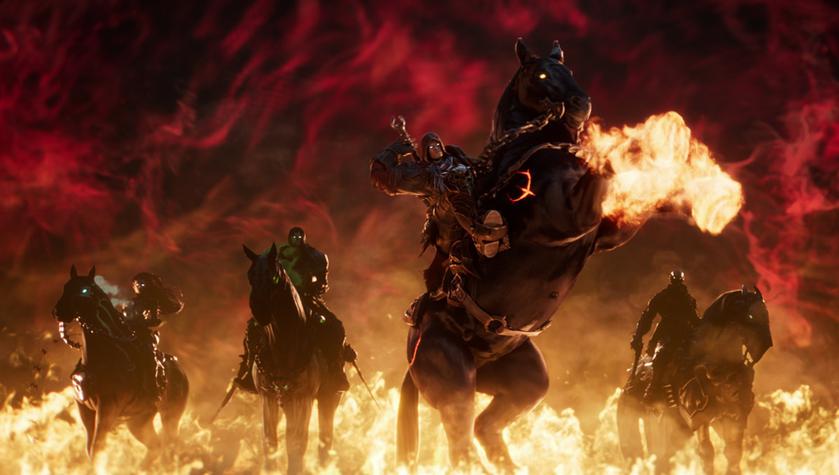 THQ Nordic представил атмосферный дебютный трейлер Darksiders 4