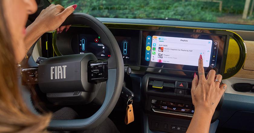 Fiat собрался на Spotify "Самый счастливый плейлист для машины"