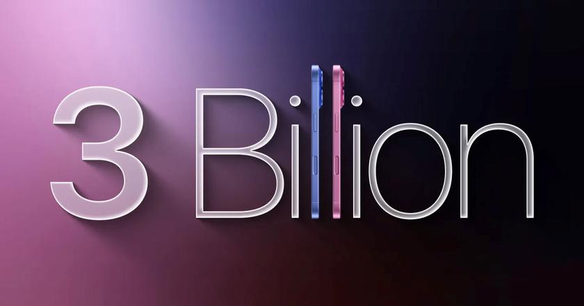 Рост продаж ускорился: третий миллиард iPhone путешествовал быстрее, чем второй