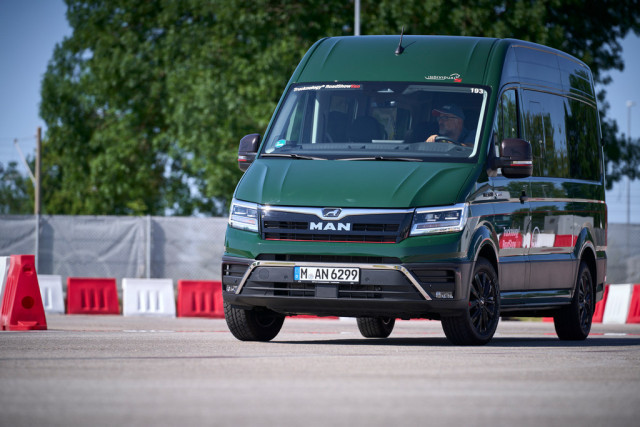 Man Tge Next Level, Test Drive