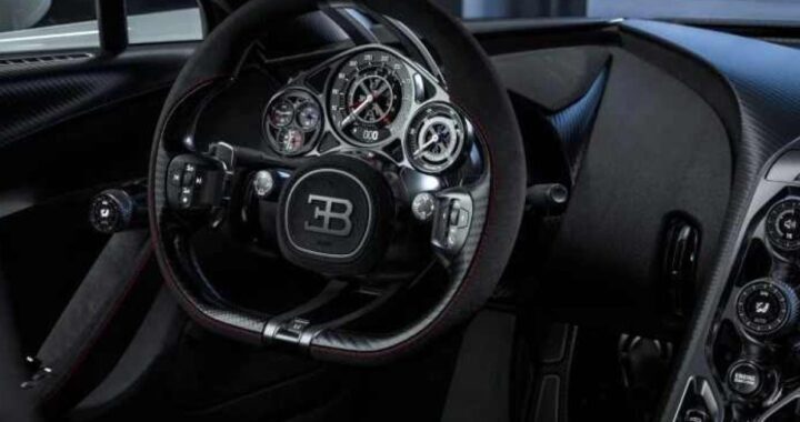 Bugatti ставка на технику с 1881 года в модели 4 миллиона евро