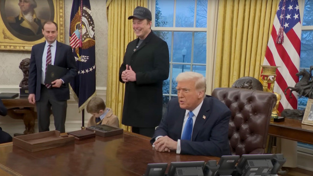 Маск и Трамп