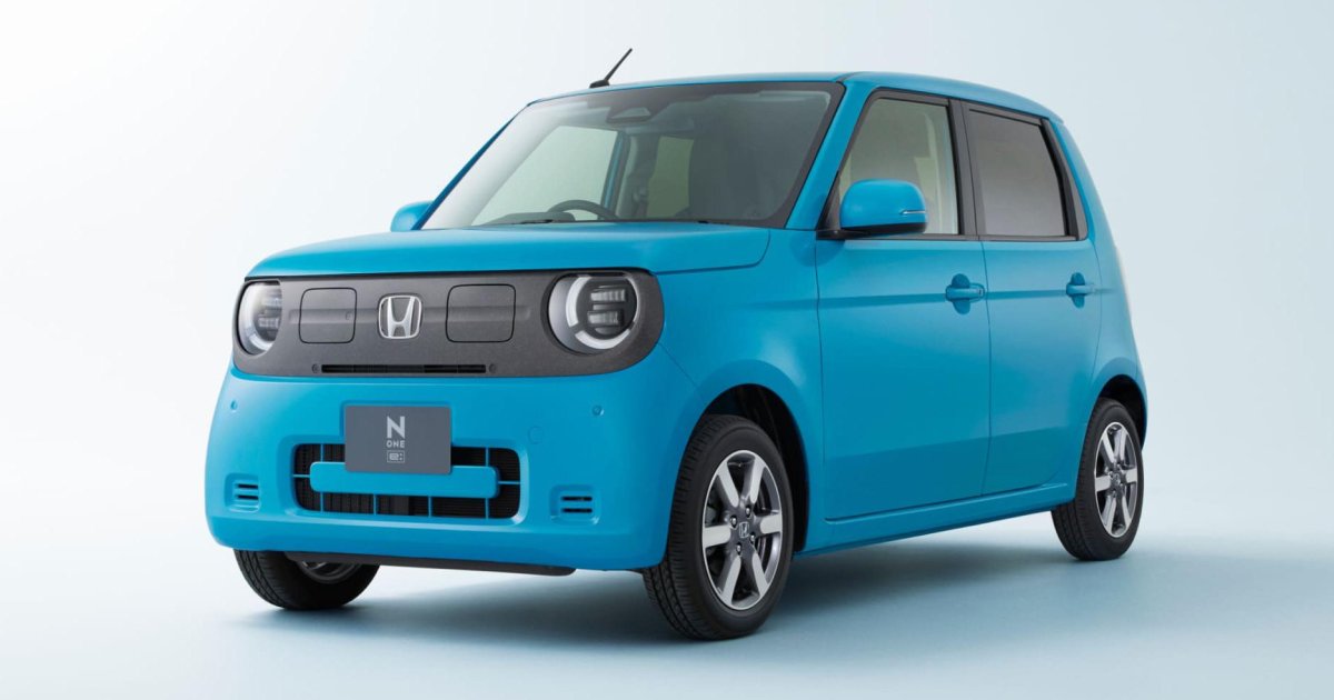 Honda показала свой самый дешевый электромобиль