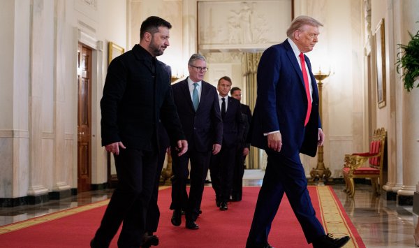 Трамп хочет поделиться ответственностью с Европой, если он потерпел неудачу в Украине