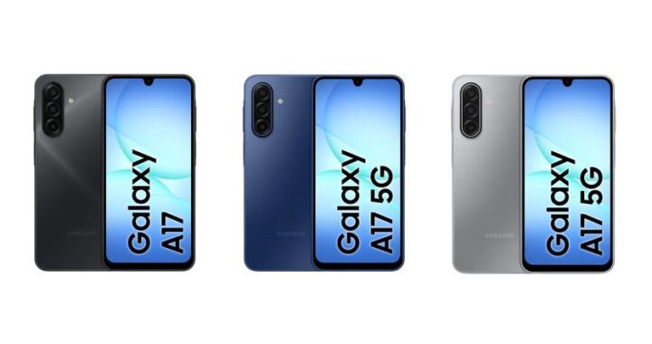 Вот как будет выглядеть Galaxy A17 5G во всех цветах (обновлена)