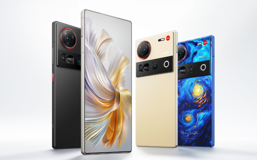 Nubia Z80 Ultra Характеристики утечка: флагман из Snapdragon 8 Elite 2, батарея и камера 7100 мАч под экраном