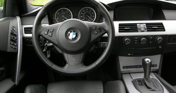 Как работает BMW 5-серия «солнечная вентиляция»