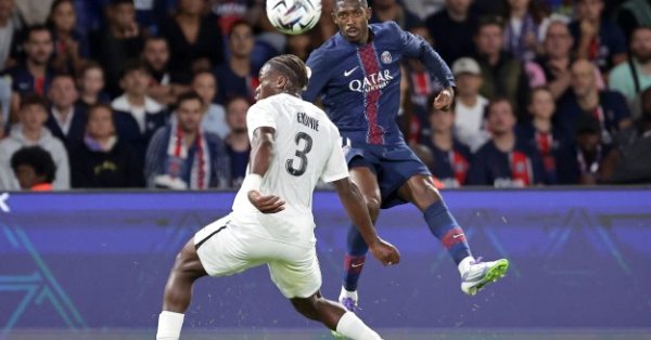 PSG выпала со всех во Франции, на этот раз протолкнул 6 голов