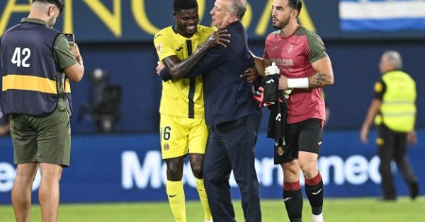 Новак был похоронен против Villareal