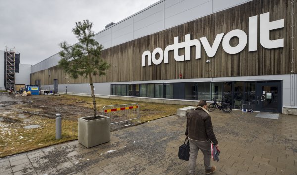 Американский стартап покупает останки Northvolt в Европе
