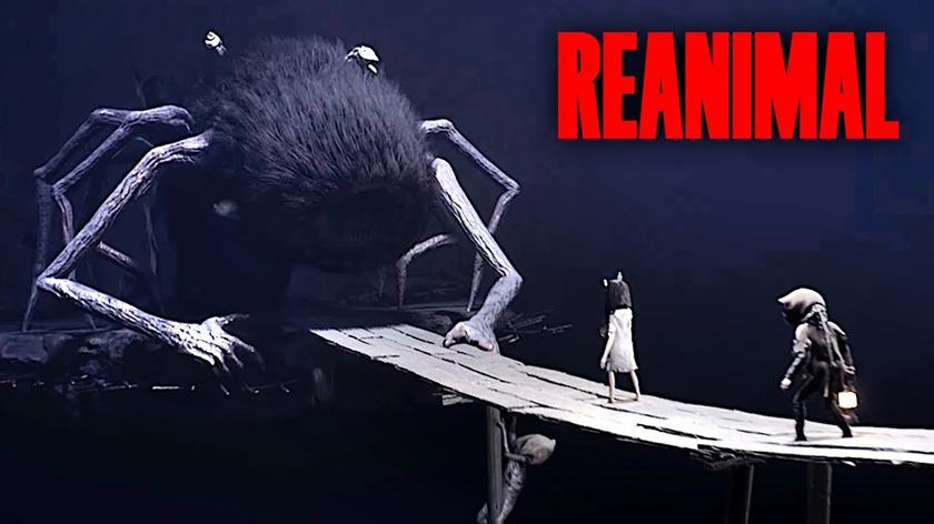 Захватывающий трейлер Reanimal раскрыл время выпуска новой хоры платформы от маленьких кошмаров