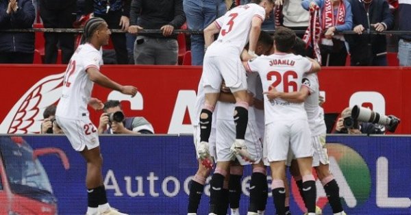 Севилья остановила свою тяжелую серию в Ла Лиге