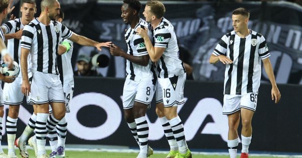 PAOK и десподова прочитали лекцию о хорватском чемпионе