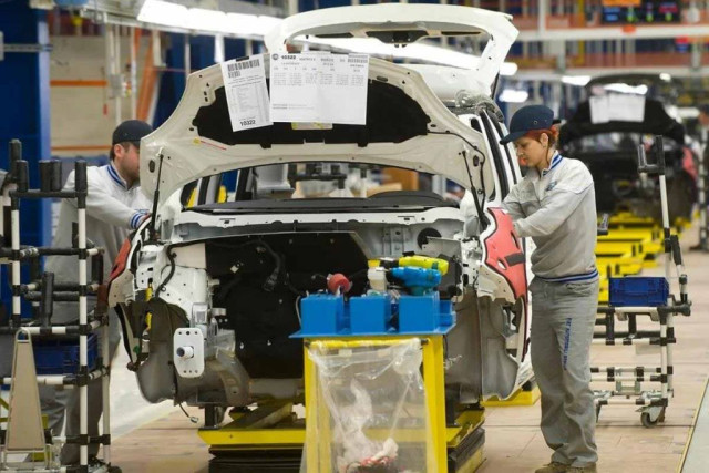 Fiat Grande Panda, фабрика, производство