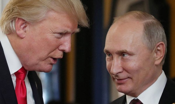 Путин ласкай Трамп и лидер США сокращают ожидания на саммит