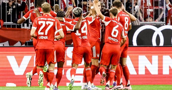 Бавария начала сумасшедшая, новая звезда Trident вдохновит страх