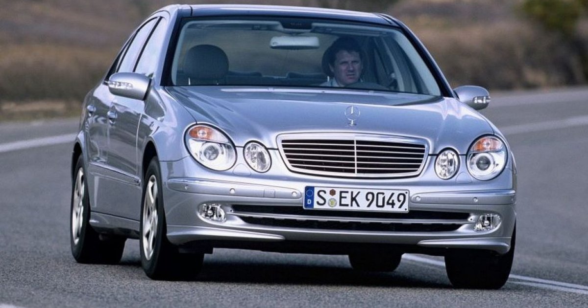 BMW или Mercedes? 15 самых востребованных премиум -автомобилей старых в Болгарии