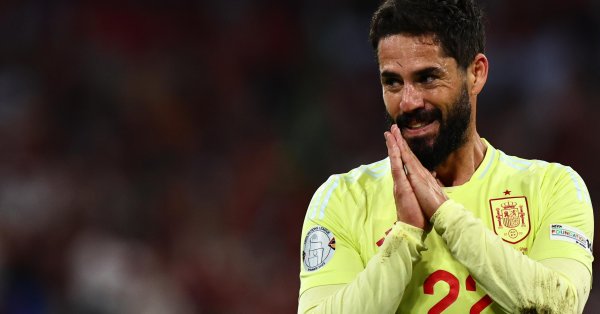 Isco сломал ногу