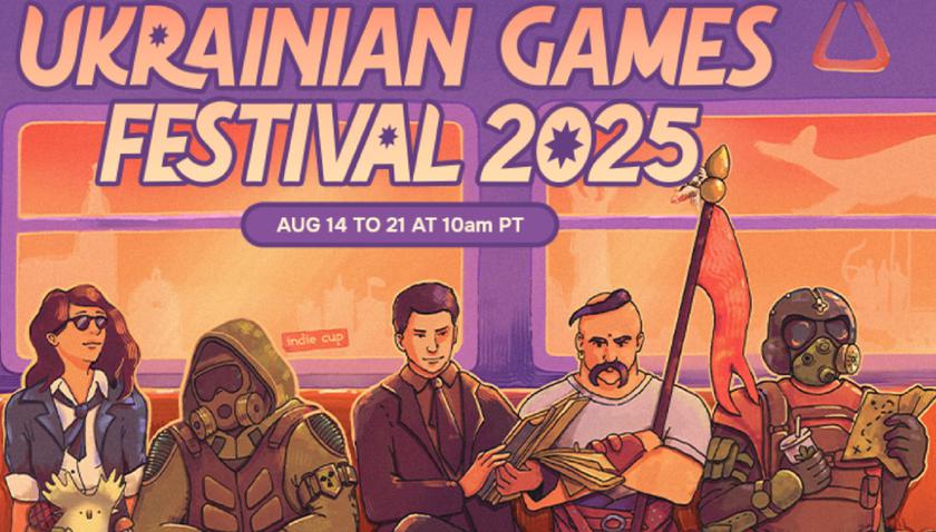 Фестиваль украинских игр в Steam: скидки до 90% на Stalker, Metro, Cossacks, Sherlock Holmes и других замечательных названиях