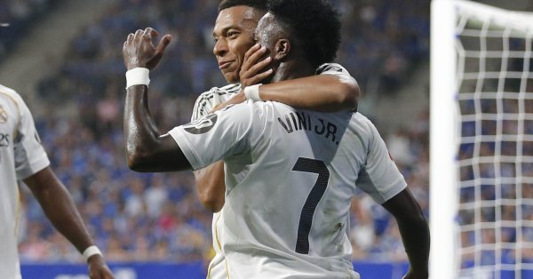 MBAPE уже является лидером «Реал Мадрид»