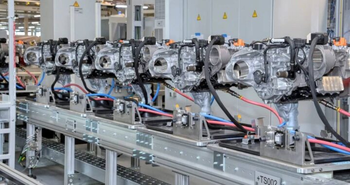 Как BMW делает электродвигатель Neue Klasse более эффективным