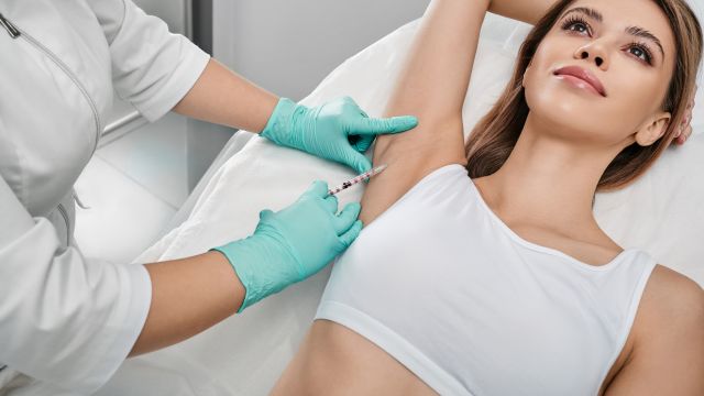 Можем ли мы уменьшить потоотделение?