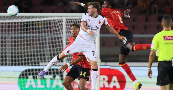 Modric с первой помощью, Милан преодолел 2-0 лече