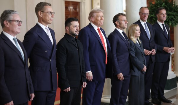 Европа спешат использовать поддержку Трампа, чтобы отправить войска в Украину